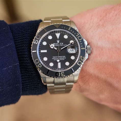 rolex yachtmaster review 2016|rolex titanium yachtmaster review.